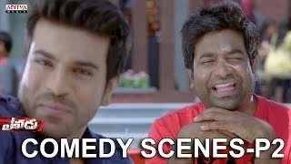 Yevadu Movie Back To Back Comedy Scenes P2 - Ram Charan Tej, Sruthi Haasan, Brahmanandam