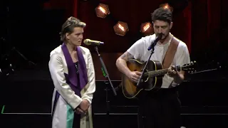 Brandi Carlile with Marcus Mumford | How (new Marcus Mumford song) | live Greek LA, June 24, 2022