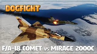 DCS: Dogfight - F/A-18 Comet vs Mirage 2000C