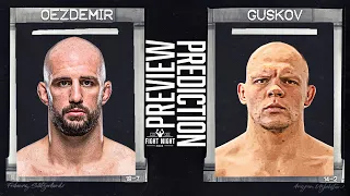 UFC Paris: Volkan Oezdemir vs. Bogdan Guskov Preview & Prediction