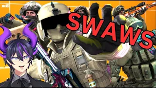 "QUIRKED UP OPERATOR GOATED WITH THE SWAWS" | Kip Reacts to TheRussianBadger