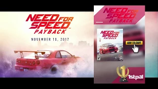 Pre-Order Need For Speed Payback  - 1stpal com