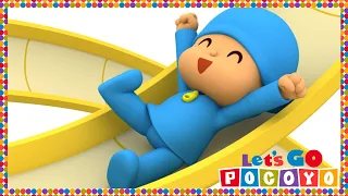 ⬆️ ⬇️ POCOYO in ENGLISH - Up and Down [ Let's Go Pocoyo ] | VIDEOS and CARTOONS FOR KIDS