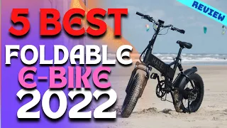 Best Foldable Electric Bikes of 2022 | The 5 Best Folding E-Bikes Review