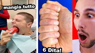 PERSONE con SUPERPOTERI VERI su TIKTOK!!