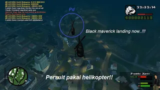 GTA San Andreas [JGRP] - Pursuit sama pd pakai helikopter sampai lisensi di hapus