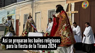 1er ENSAYO DIABLADA SIERVOS DE MARIA 2024