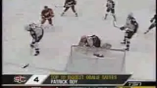 Top 10 Goalie Bloopers