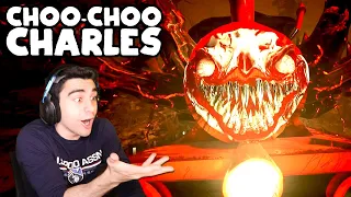 I BEAT CHOO-CHOO CHARLES AND AVENGED EUGENE!!! - Choo-Choo Charles (Part 2 - Ending)