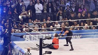 Sting & Allin vs Strickland & Christian Cage - AEW All In London 2023 - Wembley Stadium - 27/8/2023