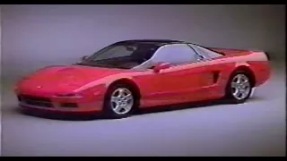 1991 Acura / Honda NSX introduction