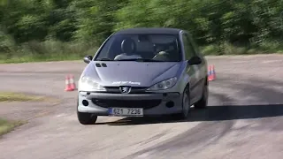 CS AUTOSLALOM Hodonín 9.10. 2022 / PEUGEOT 206 GTI / RC