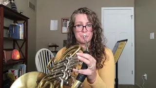 "Quick Tips" with Katey over Low Register (Horn)