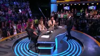 ‘Idol’ Contestant’s Heated Exchange With Harry Connick Jr.