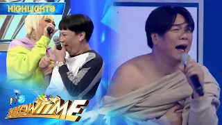 Vice and Lassy force MC to strip off his clothes | It's Showtime