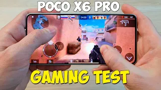 POCO X6 PRO GAMING TEST (DIMENSITY 8300 ULTRA) - ИГРОВОЙ ТЕСТ!