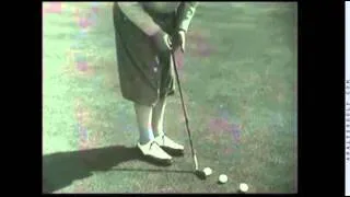 Bobby Jones Putting Stroke