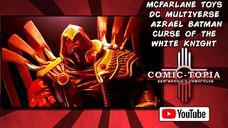 McFarlane DC Multiverse Batman Curse of the White Knight Azrael Action Figure Review