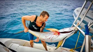 How to catch BIG FISH while sailing