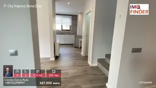 Vânzare duplex cartier Buna Ziua, Cluj Napoca, finisat la cheie