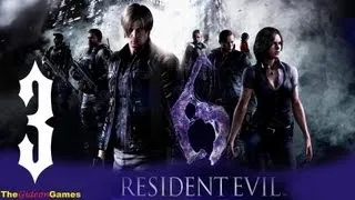 Прохождение Resident Evil 6: Леон - Часть 3 (Крикун)
