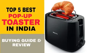 Top 5 Best Pop Up Toaster in India 2023 Buying Guide & Review | Best Bread Toaster