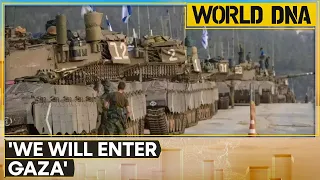 World DNA LIVE |  Israel-Palestine war: Israeli army releases footage of moment of Hamas attack