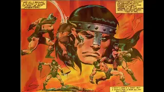 Conan The Barbarian 40th anniversary motion comic