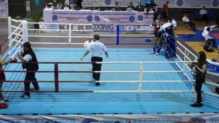 DATSIEV DATSI (RUS) vs JANNES VERCAEMST (BEL) WAKO European Championship Maribor 25 October 2016