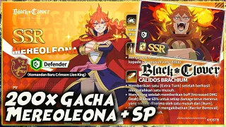 200x GACHA LIMITED MEREOLEONA "TANKER PARAH GG GAK ADA OBAT" 🔥 BLACK CLOVER MOBILE