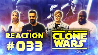 The Clone Wars - Episode 33 (2x6) Weapons Factory - Group Reaction