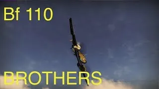 War Thunder: Flying Coffins (Bf-110 Clan)