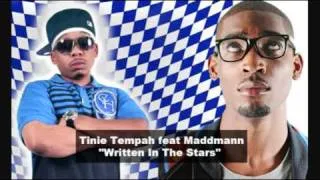 Tinie Tempah feat Maddmann "Written in the stars" remix