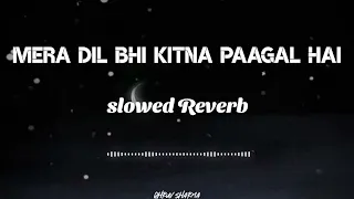 Mera Dil Bhi Kitna Paagal Hai Slowed Reverb SONG | Kumar Sanu , Alka Yagnik | Saajan | Naddem |