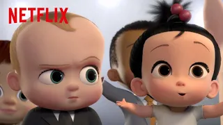 Turtleneck Superstar CEO Baby | The Boss Baby: Back in Business | Netflix After School