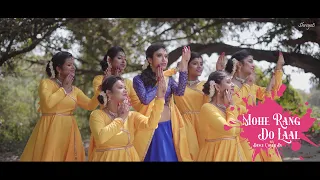 Mohe Rang Do Laal | Bajirao Mastani | Shreyoti Dance Academy | Dance Cover