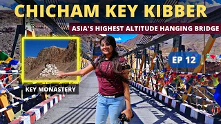 Key Monastery, Chicham Bridge, Kibber Village | Spiti valley full circuit road trip Offbeat Himachal