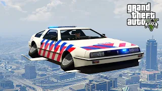 OP PAD MET DE VLIEGENDE POLITIE AUTO! - Nederlandse Politie #98 (LSPDFR)