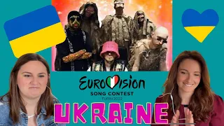 UKRAINE Eurovision 2022 REACTION VIDEO - Stefania by Kalush Orchestra