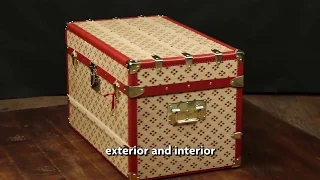 How build a luxury  trunk (  brand : Aux  etats unis )