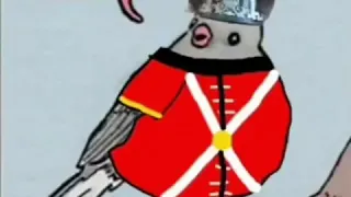 British Grenadiers Annoyed bird meme