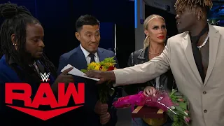 R-Truth attempts to serve Reggie and Akira Tozawa divorce papers: Raw, May 9, 2022