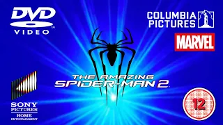 Opening to The Amazing Spider-Man 2 UK DVD (2014)