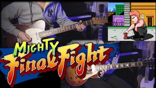 Mighty Final Fight BGM Guitar Cover- Riverside