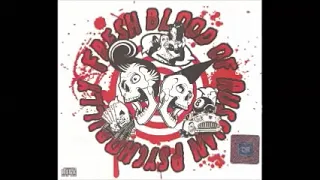 Various ‎– Fresh Blood Of Russian Psychobilly : Rockabilly Punk Bands Music Punkabilly Compilation