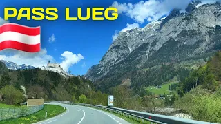 Driving in Austria : Paß Lueg Salzburg