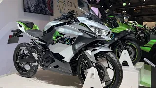 15 Best New 2023 Kawasaki Motorcycles at Eicma 2022