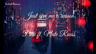 [Vietsub lyrics] Just give me a reason - Pink ft. Nate Ruess