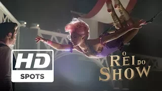 O Rei do Show | Spot Oficial 2 | Legendado HD | Hoje nos cinemas