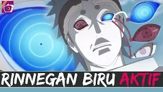 RINNEGAN BIRU URASHIKI ? Jougan Boruto Melihat DIMENSI Dan Masa Depan